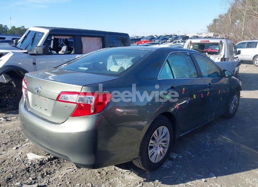 Photo 13 of 2014 Toyota Camry LE (VIN 4T4BF1FK3ER411142)