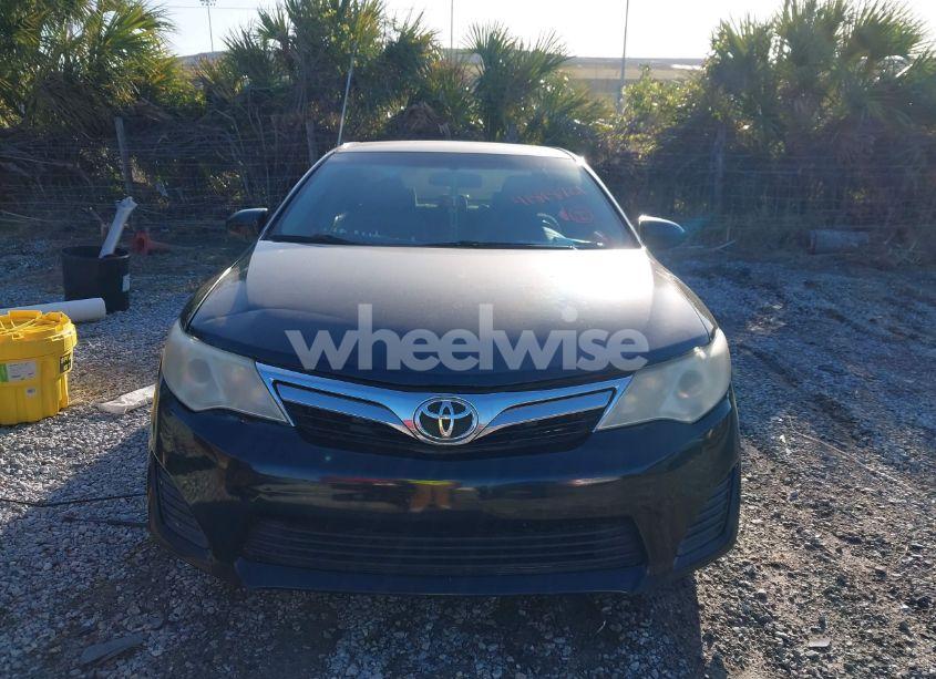 Photo 12 of 2014 Toyota Camry LE (VIN 4T4BF1FK3ER416647)