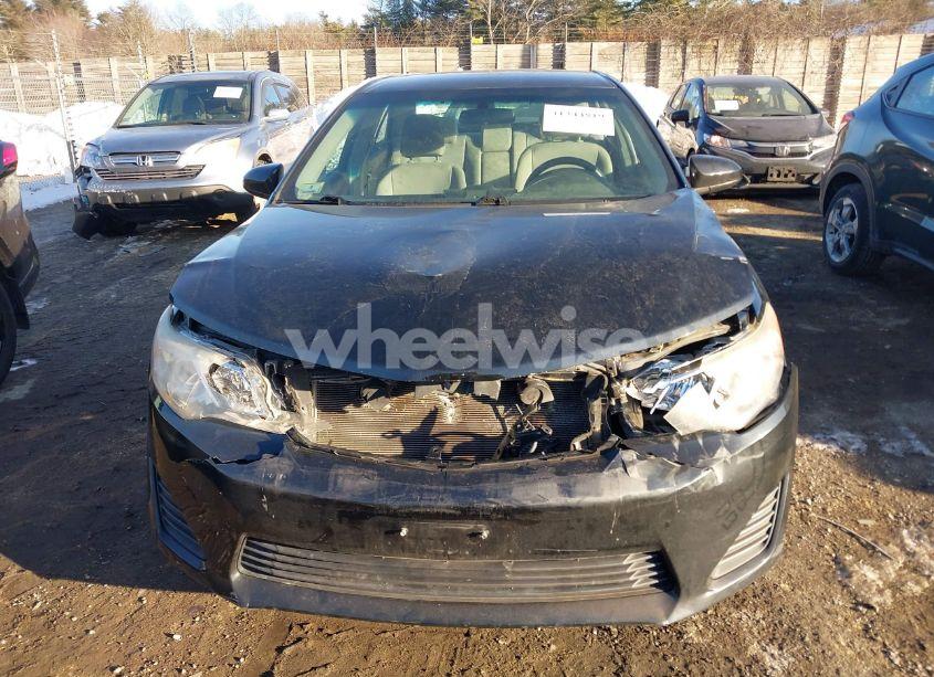 Photo 12 of 2014 Toyota Camry LE (VIN 4T4BF1FK3ER443427)