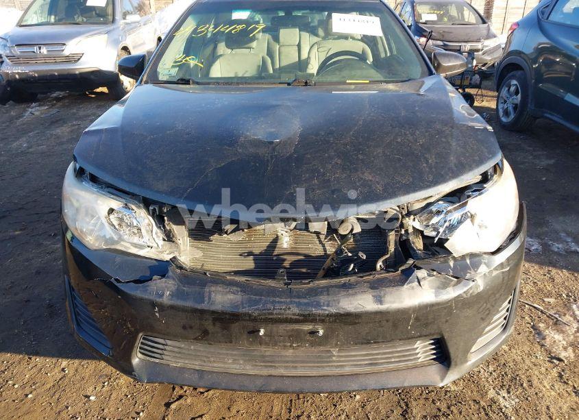 Photo 6 of 2014 Toyota Camry LE (VIN 4T4BF1FK3ER443427)