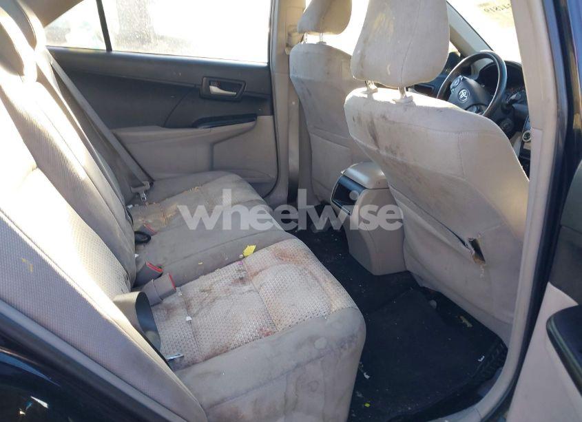 Photo 8 of 2014 Toyota Camry LE (VIN 4T4BF1FK3ER443427)