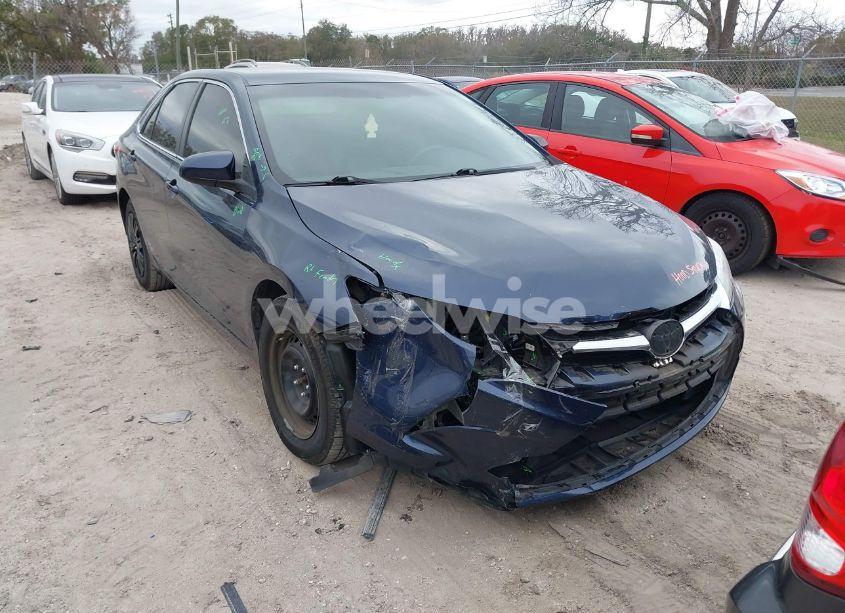 Photo 6 of 2015 Toyota Camry LE (VIN 4T4BF1FK3FR465476)