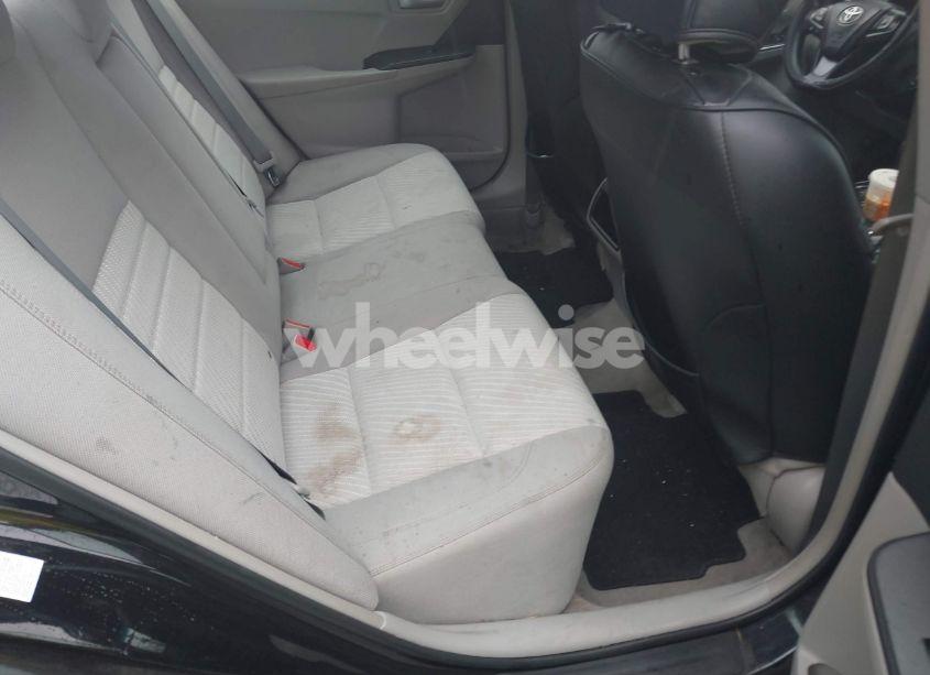 Photo 8 of 2015 Toyota Camry LE (VIN 4T4BF1FK3FR473237)