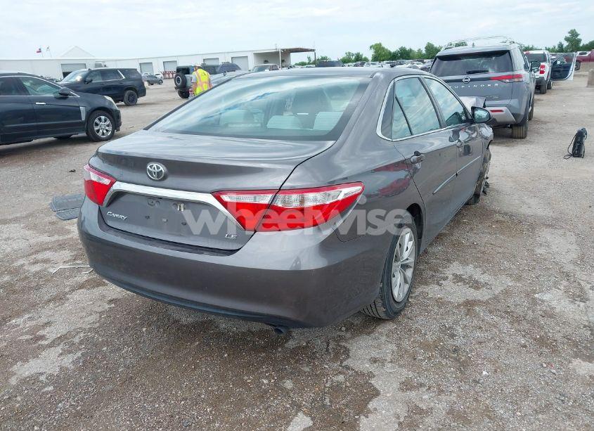 Photo 4 of 2015 Toyota Camry LE (VIN 4T4BF1FK3FR490782)