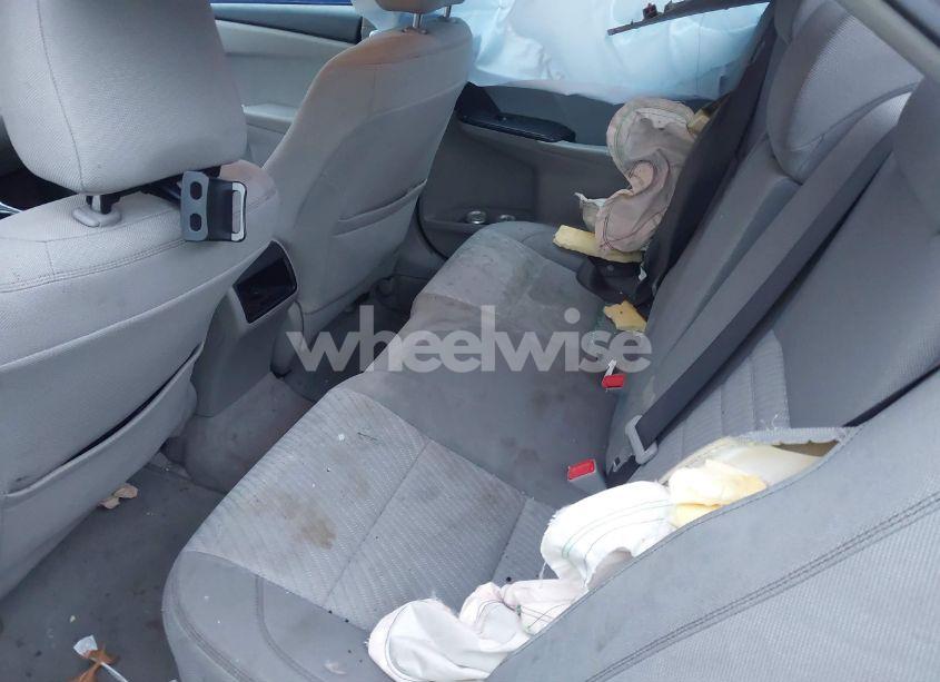 Photo 8 of 2015 Toyota Camry LE (VIN 4T4BF1FK3FR516166)