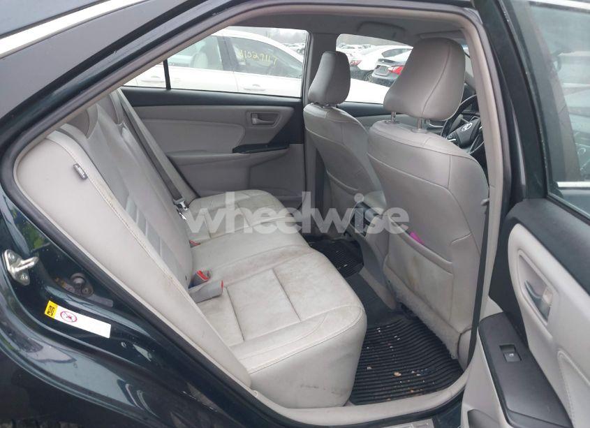 Photo 8 of 2016 Toyota Camry XLE (VIN 4T4BF1FK3GR543689)