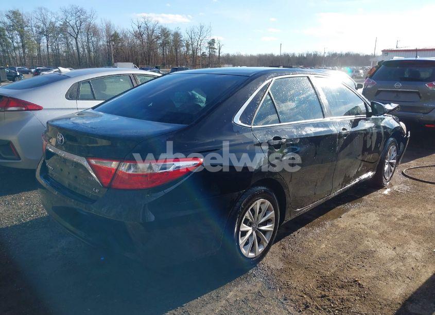 Photo 4 of 2016 Toyota Camry LE (VIN 4T4BF1FK3GR546611)