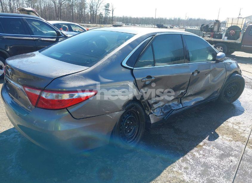 Photo 4 of 2016 Toyota Camry LE (VIN 4T4BF1FK3GR562792)