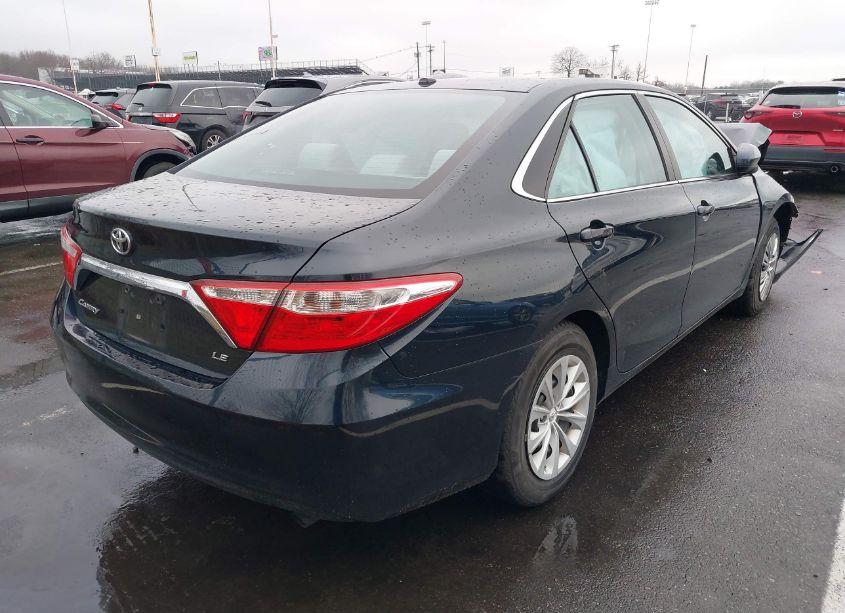 Photo 4 of 2016 Toyota Camry LE (VIN 4T4BF1FK3GR564168)