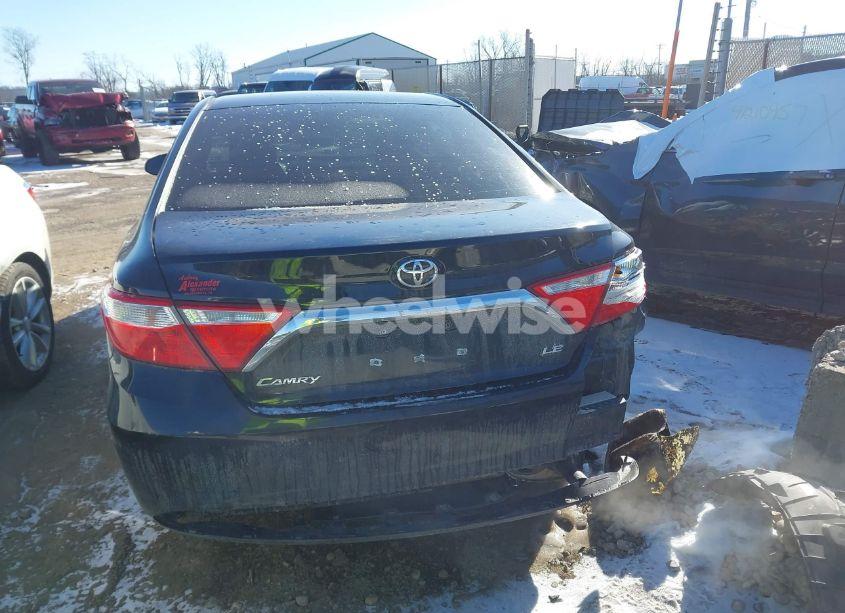 Photo 16 of 2016 Toyota Camry LE (VIN 4T4BF1FK3GR570892)