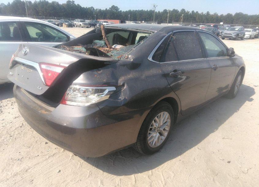 Photo 4 of 2016 Toyota Camry LE (VIN 4T4BF1FK3GR574733)