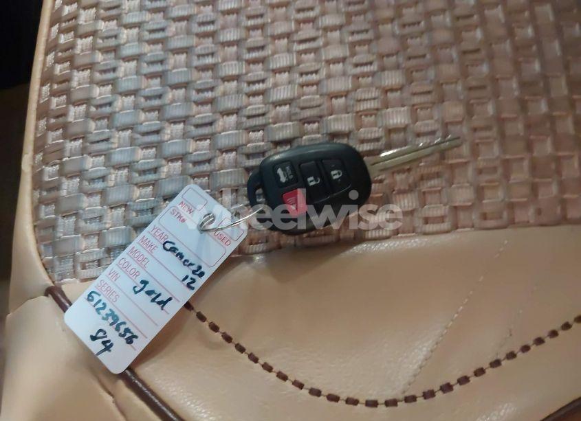 Photo 11 of 2012 Toyota Camry LE (VIN 4T4BF1FK4CR157373)