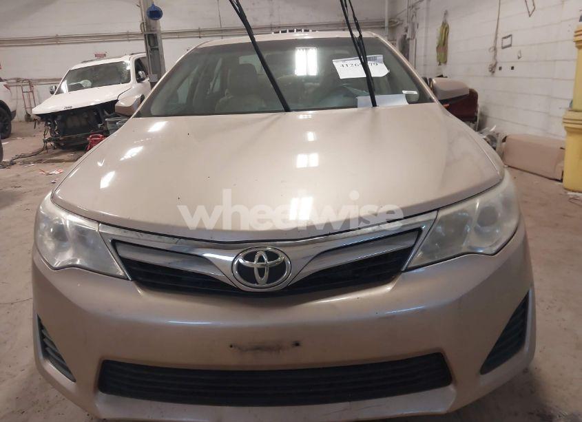 Photo 12 of 2012 Toyota Camry LE (VIN 4T4BF1FK4CR157373)