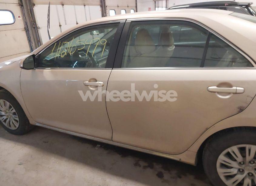 Photo 14 of 2012 Toyota Camry LE (VIN 4T4BF1FK4CR157373)