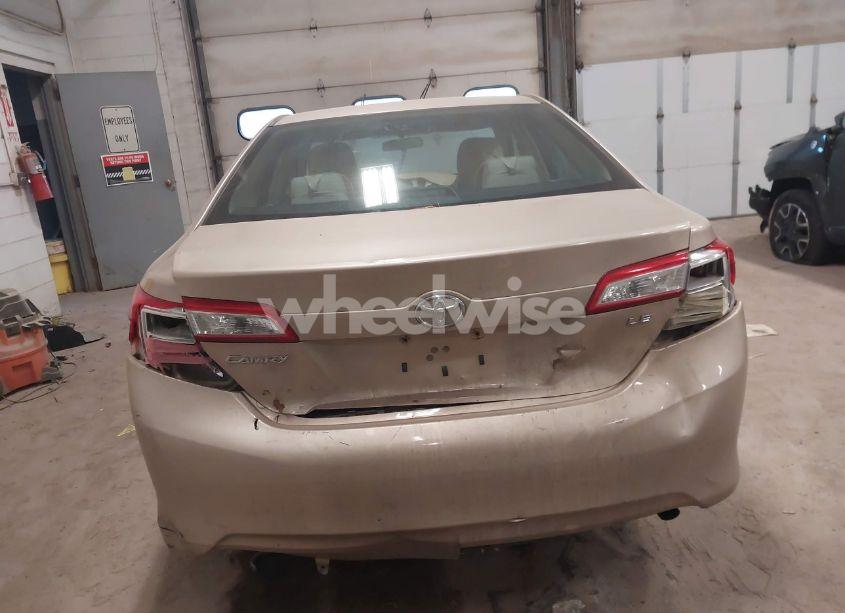 Photo 16 of 2012 Toyota Camry LE (VIN 4T4BF1FK4CR157373)