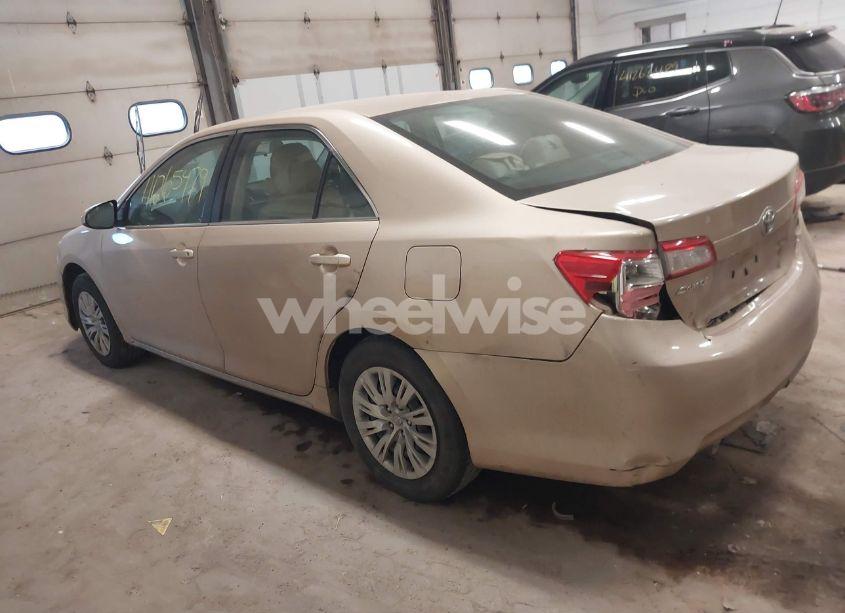Photo 3 of 2012 Toyota Camry LE (VIN 4T4BF1FK4CR157373)