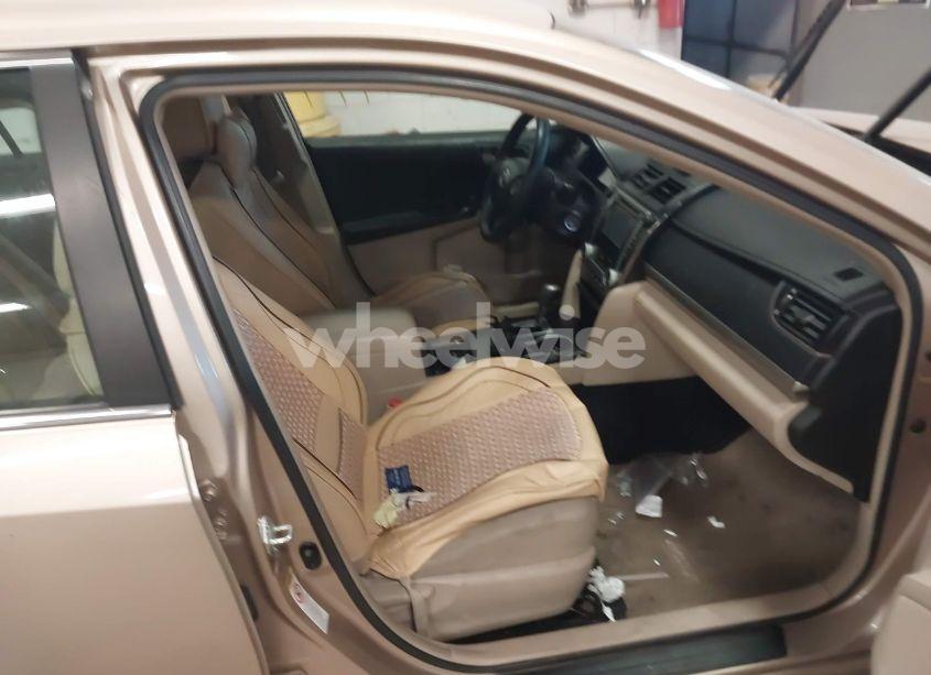 Photo 5 of 2012 Toyota Camry LE (VIN 4T4BF1FK4CR157373)