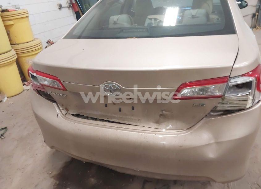 Photo 6 of 2012 Toyota Camry LE (VIN 4T4BF1FK4CR157373)