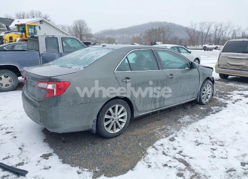 Photo 4 of 2012 Toyota Camry XLE (VIN 4T4BF1FK4CR187795)
