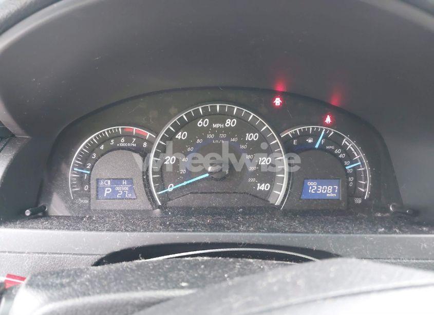 Photo 7 of 2012 Toyota Camry XLE (VIN 4T4BF1FK4CR187795)