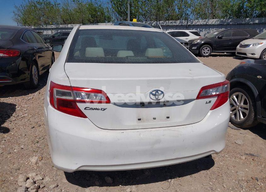 Photo 16 of 2012 Toyota Camry LE (VIN 4T4BF1FK4CR199154)