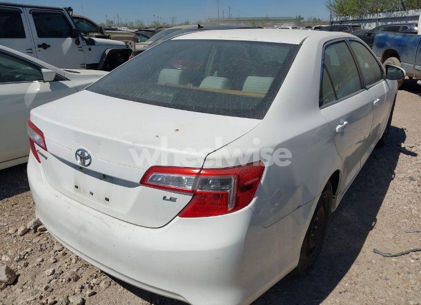 Photo 4 of 2012 Toyota Camry LE (VIN 4T4BF1FK4CR199154)