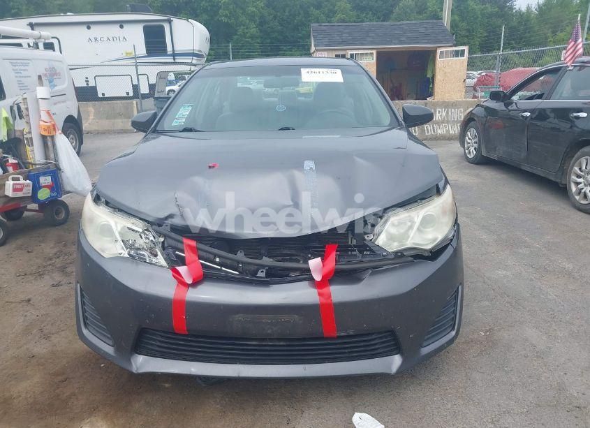 Photo 12 of 2012 Toyota Camry LE (VIN 4T4BF1FK4CR207561)