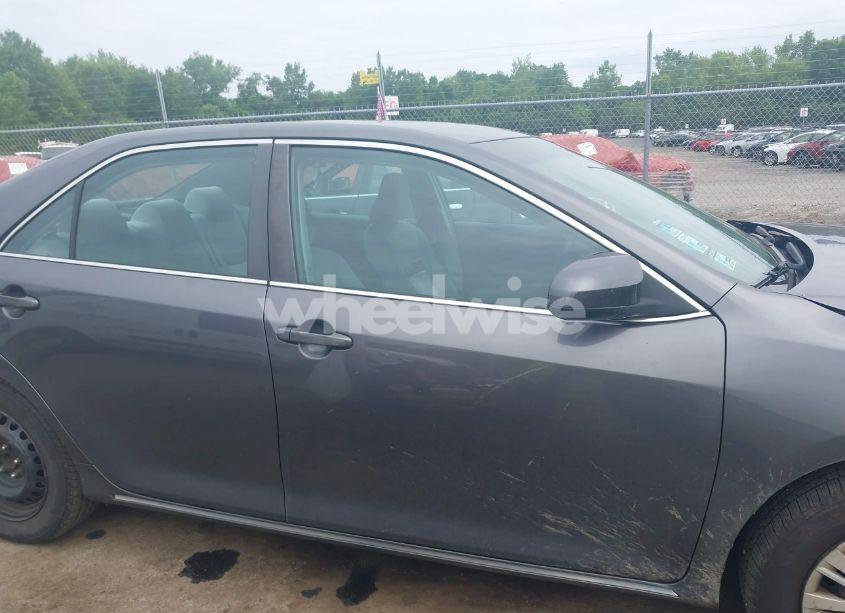 Photo 13 of 2012 Toyota Camry LE (VIN 4T4BF1FK4CR207561)