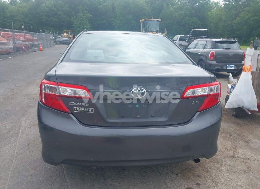 Photo 16 of 2012 Toyota Camry LE (VIN 4T4BF1FK4CR207561)