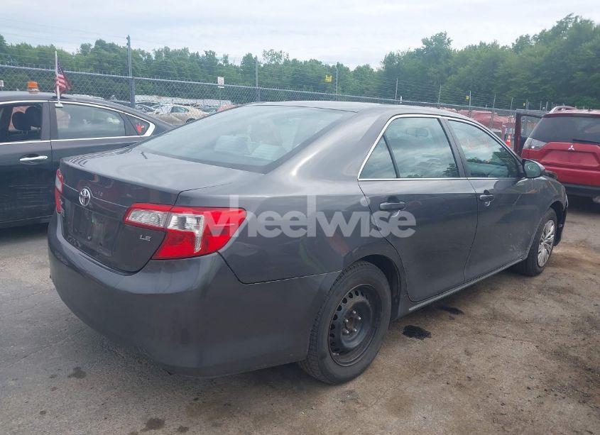 Photo 4 of 2012 Toyota Camry LE (VIN 4T4BF1FK4CR207561)