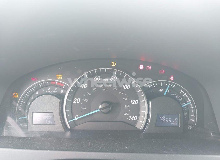 Photo 7 of 2012 Toyota Camry LE (VIN 4T4BF1FK4CR207561)