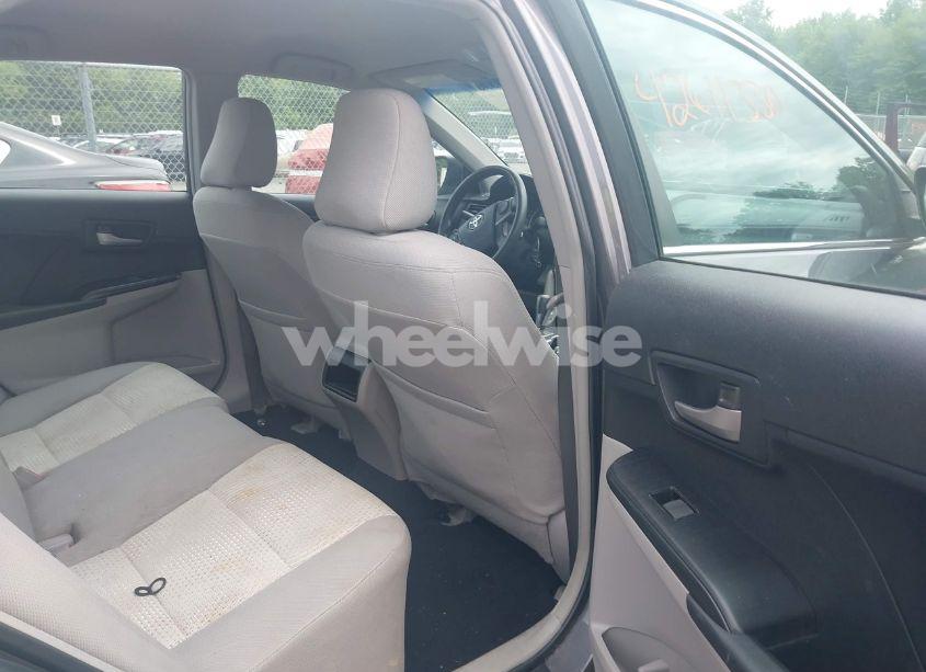 Photo 8 of 2012 Toyota Camry LE (VIN 4T4BF1FK4CR207561)