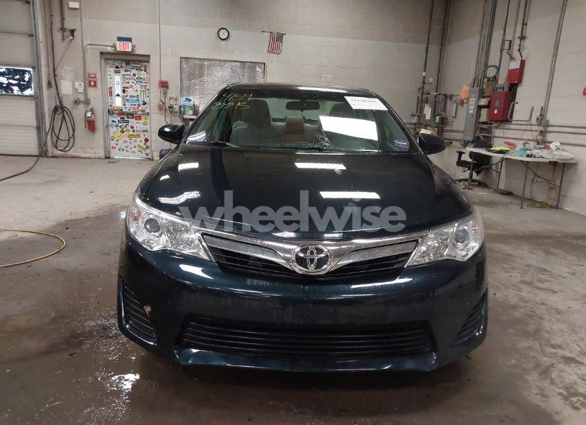 Photo 12 of 2012 Toyota Camry LE (VIN 4T4BF1FK4CR224912)