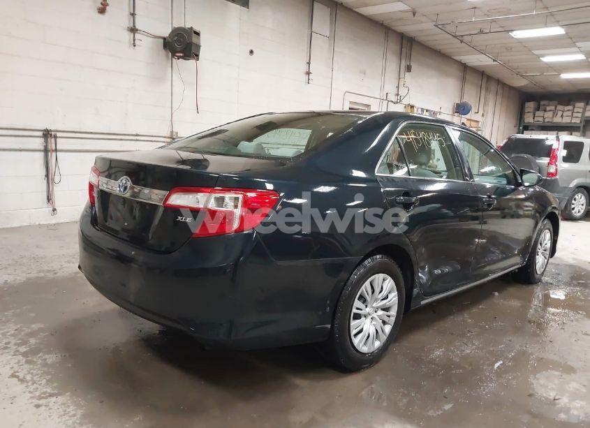 Photo 4 of 2012 Toyota Camry LE (VIN 4T4BF1FK4CR224912)
