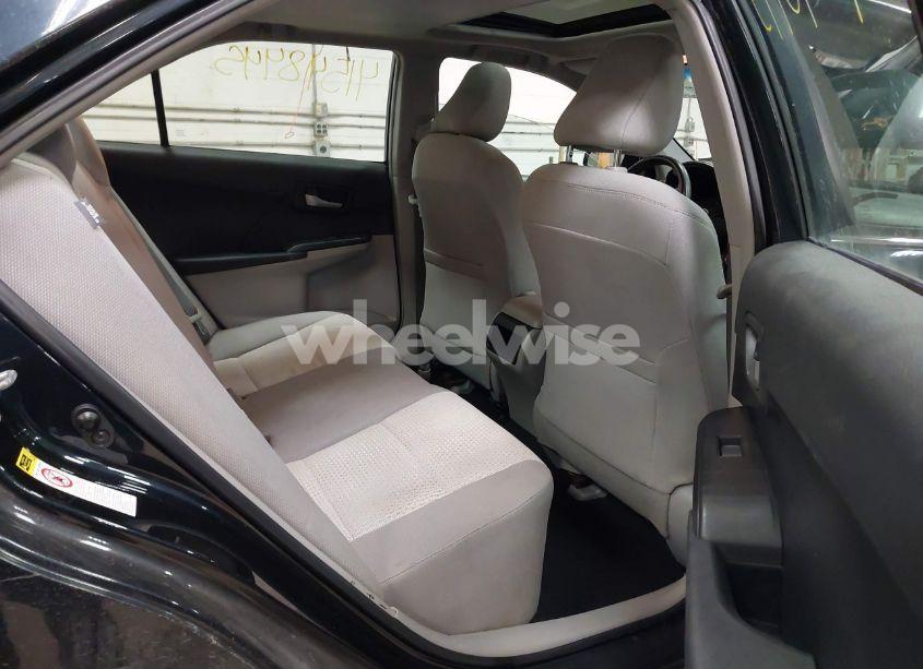 Photo 8 of 2012 Toyota Camry LE (VIN 4T4BF1FK4CR224912)