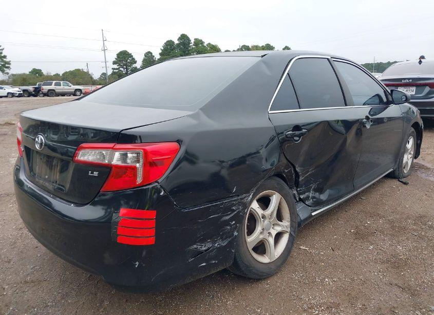 Photo 4 of 2012 Toyota Camry LE (VIN 4T4BF1FK4CR226336)