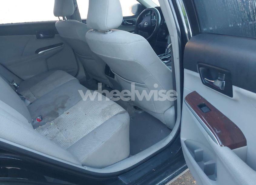 Photo 8 of 2012 Toyota Camry XLE (VIN 4T4BF1FK4CR232475)