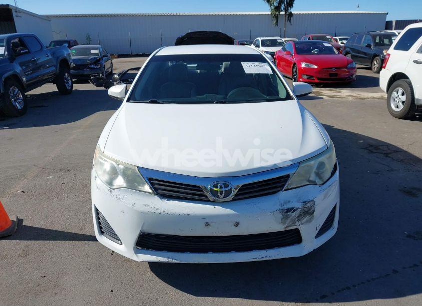 Photo 13 of 2012 Toyota Camry LE (VIN 4T4BF1FK4CR237756)