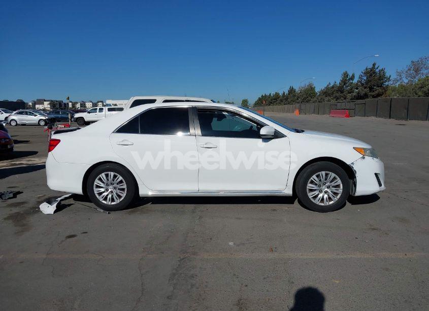 Photo 14 of 2012 Toyota Camry LE (VIN 4T4BF1FK4CR237756)