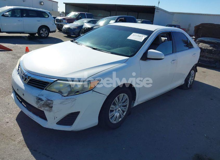 Photo 2 of 2012 Toyota Camry LE (VIN 4T4BF1FK4CR237756)