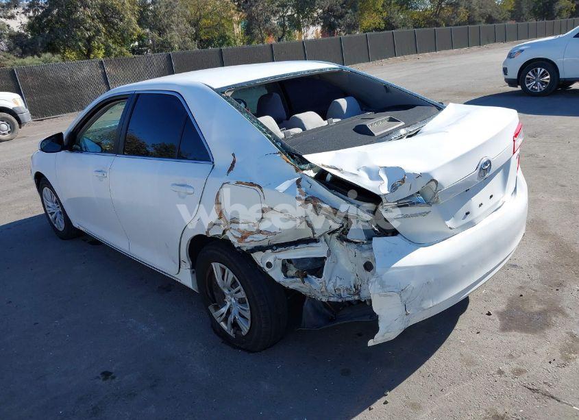 Photo 3 of 2012 Toyota Camry LE (VIN 4T4BF1FK4CR237756)