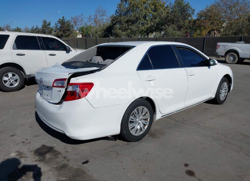Photo 4 of 2012 Toyota Camry LE (VIN 4T4BF1FK4CR237756)