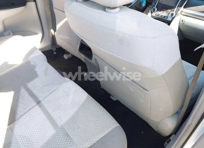 Photo 8 of 2012 Toyota Camry LE (VIN 4T4BF1FK4CR237756)