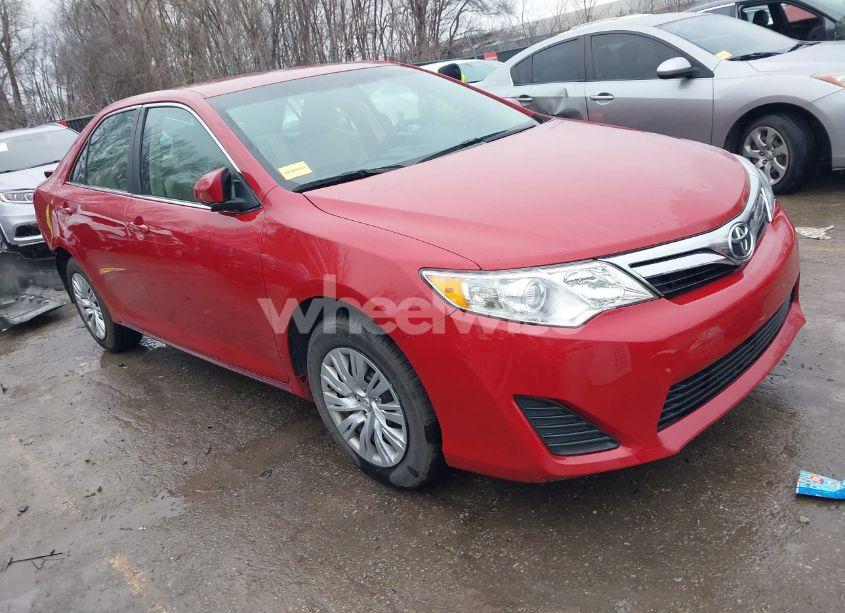 2012 Toyota Camry LE (VIN 4T4BF1FK4CR240205) main photo