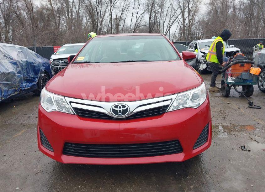 Photo 13 of 2012 Toyota Camry LE (VIN 4T4BF1FK4CR240205)