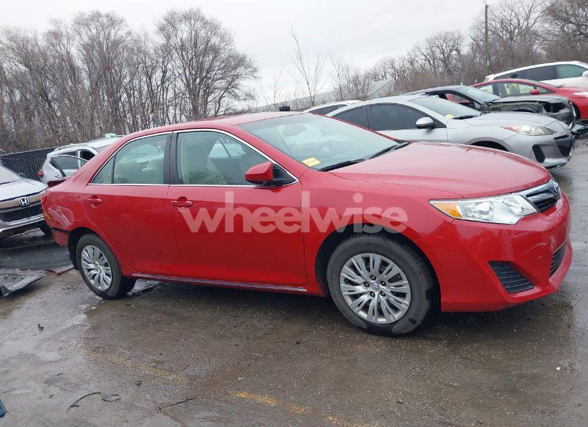 Photo 14 of 2012 Toyota Camry LE (VIN 4T4BF1FK4CR240205)