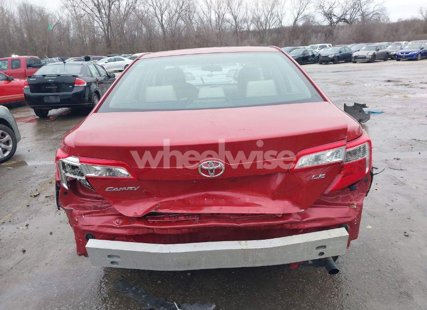 Photo 17 of 2012 Toyota Camry LE (VIN 4T4BF1FK4CR240205)