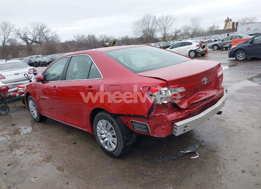 Photo 3 of 2012 Toyota Camry LE (VIN 4T4BF1FK4CR240205)