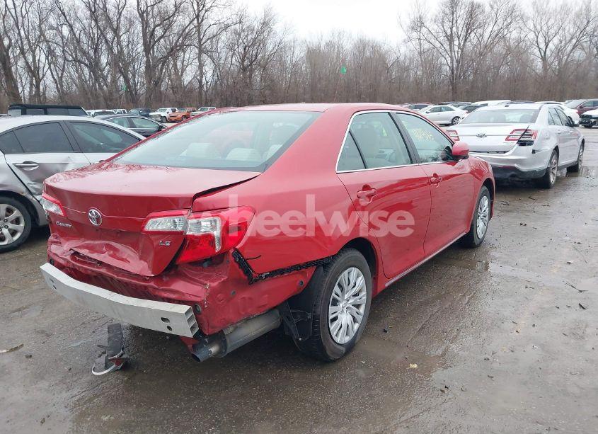 Photo 4 of 2012 Toyota Camry LE (VIN 4T4BF1FK4CR240205)