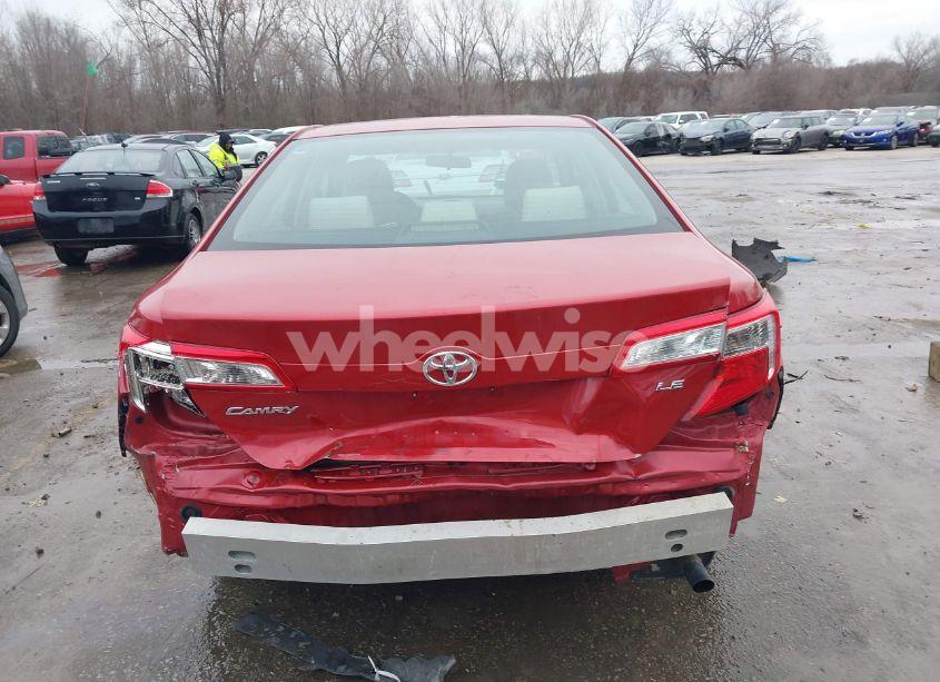 Photo 6 of 2012 Toyota Camry LE (VIN 4T4BF1FK4CR240205)